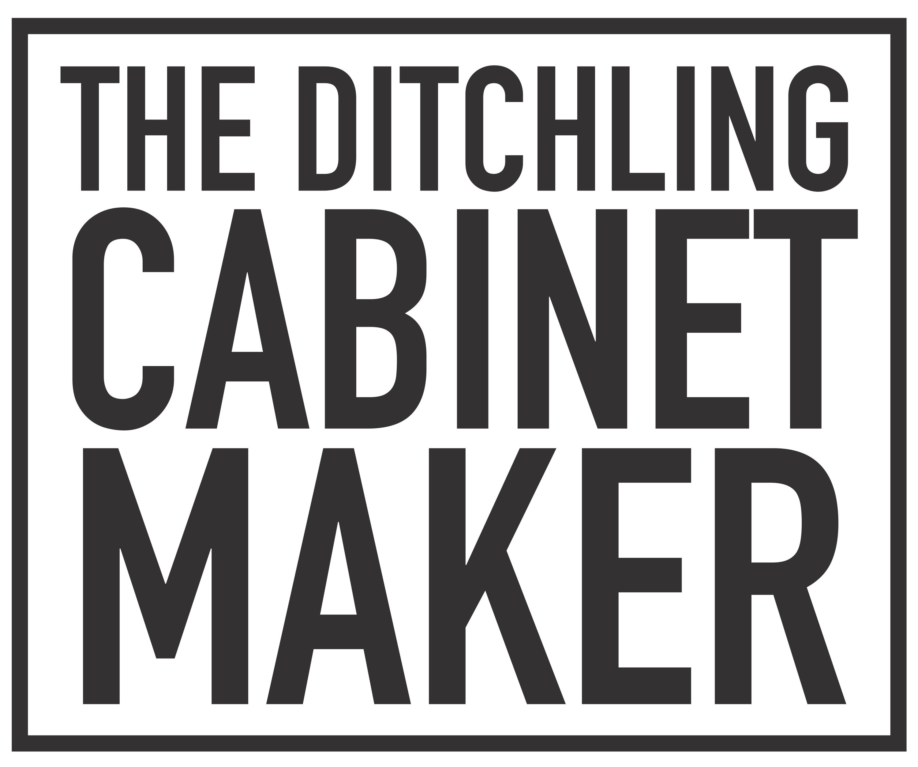 The Ditchling Cabinet Maker